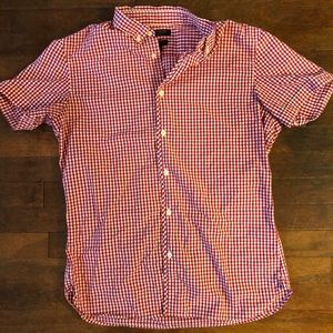 Short Sleeve Button-Down